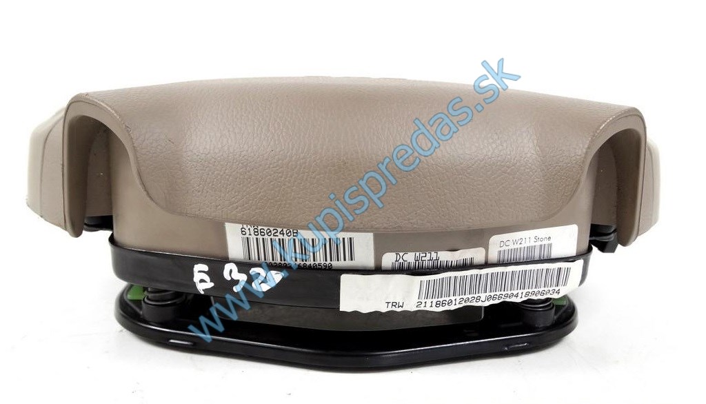 Volantový airbag MERCEDES E W211